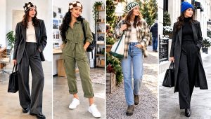 24 Square Crochet Beanie Outfit Ideas for Cozy Weekends