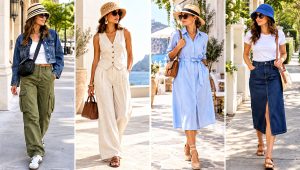 18 Straw Crochet Bucket Hat Outfit Ideas for Beach Days