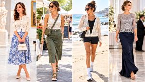 30 Styling Crochet Tops Outfit Ideas for a Relaxed Wardrobe