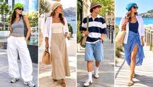 30 Summer Crochet Beanie Outfit Ideas for Sunny Days