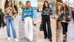 24 Tapestry Crochet Jumper Outfit Ideas for Everyday Wear