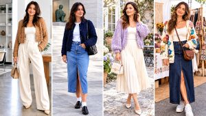 24 Thick Yarn Crochet Cardigan Outfit Ideas for Cozy Nights