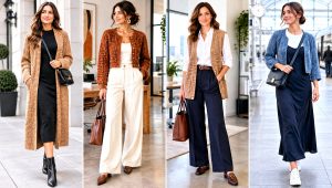 30 Tunisian Crochet Cardigan Outfit Ideas for Casual Days