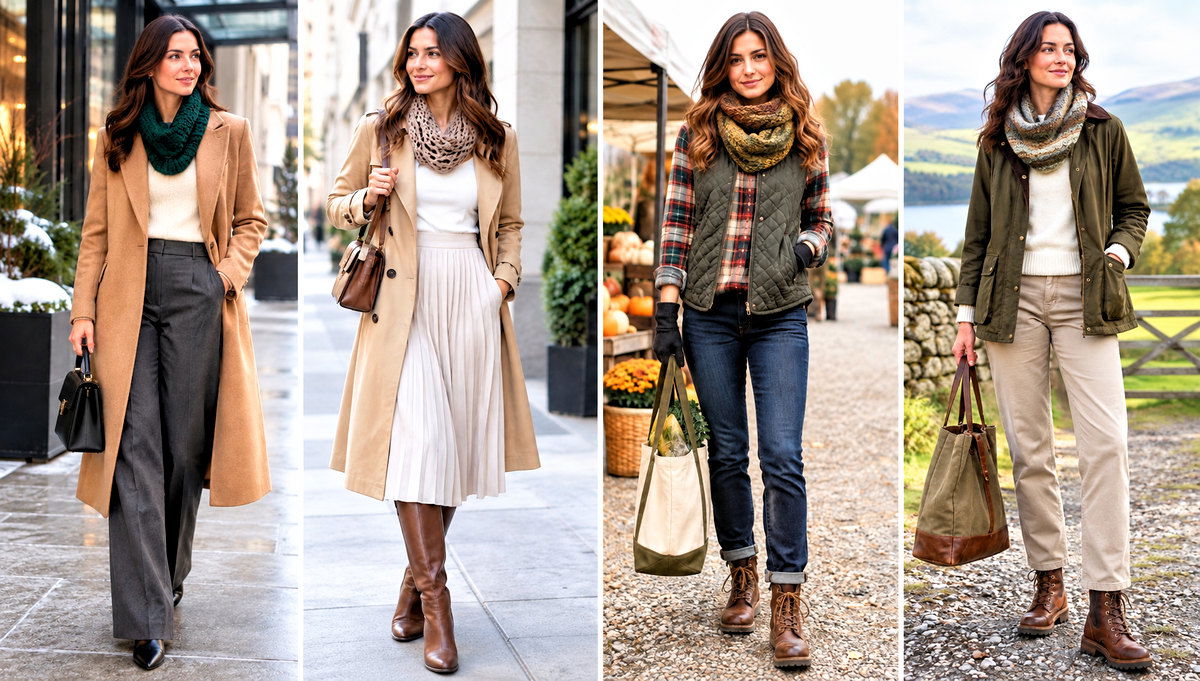 18 Tunisian Crochet Cowl Outfit Ideas for Winter Walks