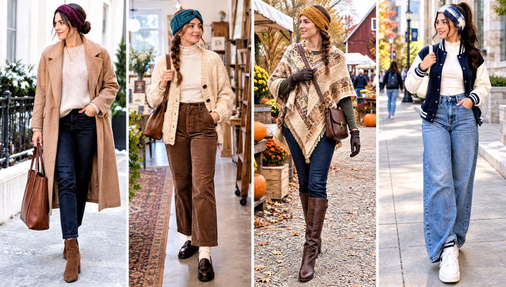 30 Tunisian Crochet Ear Warmer Outfit Ideas for Snowy Days