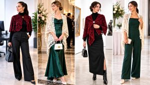 24 Victorian Crochet Shawl Outfit Ideas for Dressy Looks