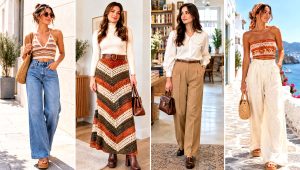 30 Vintage Crochet Clothes and Outfit Ideas for Retro Style