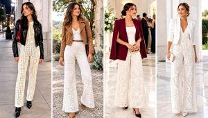 18 White Crochet Jumpsuit Outfit Ideas for Beach Getaways