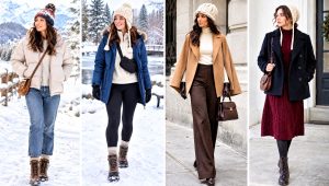24 Winter Crochet Hats Outfit Ideas for Casual Outings