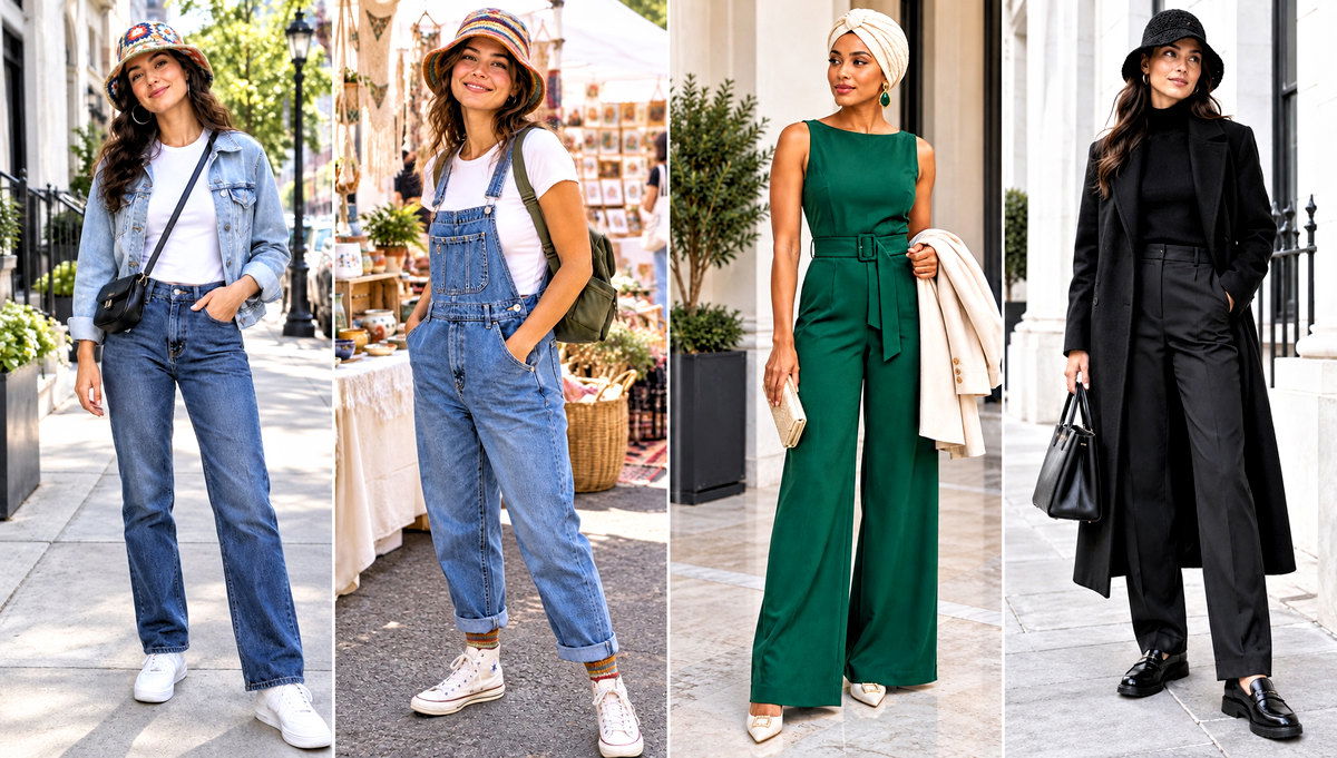 30 Womens Crochet Hat Outfit Ideas for Casual Outfits