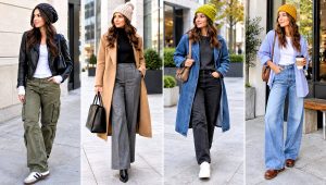 24 Worsted Weight Crochet Beanie Outfit Ideas for Fall