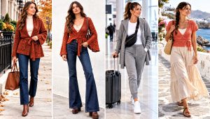 24 Wrap Crochet Cardigan Outfit Ideas for Cozy Evenings