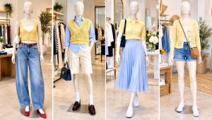 18 Yellow Crochet Top on Mannequin Outfit Ideas for Summer