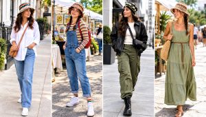 18 Zig Zag Crochet Hat Outfit Ideas for Chilly Days